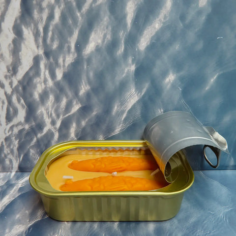 Tinned Fish Candle