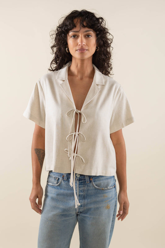 Nico Linen Blouse