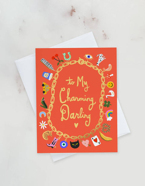 Charming Darling Card