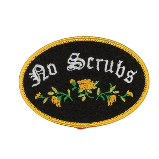 No Scrubs Patch