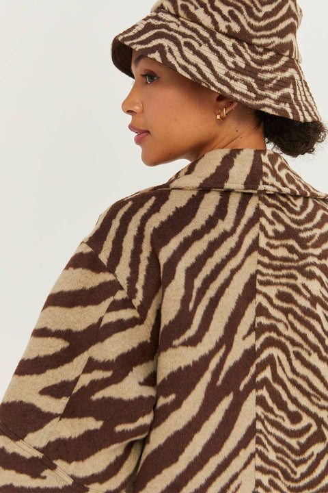 Brielle Zebra Jacket