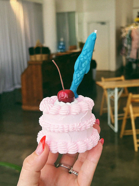 Wishy Fishies Candles