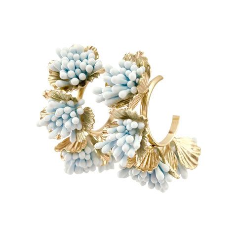 Sorbet Garden Hoop Earrings