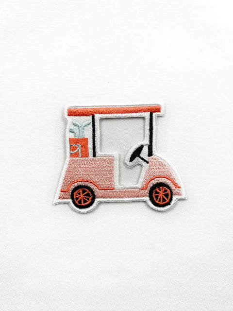 Pink Golf Cart Patch