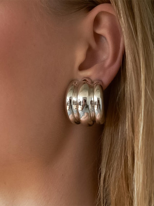 Colton Spiral Earring