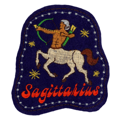 Sagittarius Astrology Patch