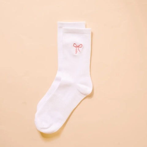Market Bites Crew Socks
