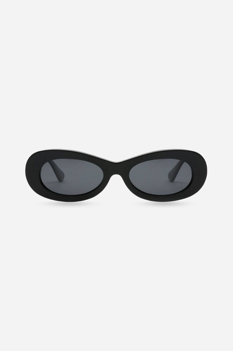 SoHo Black Sunglasses