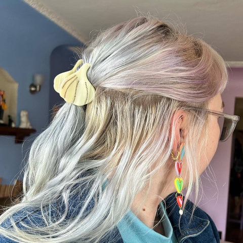 Garlic Mini Hair Claw
