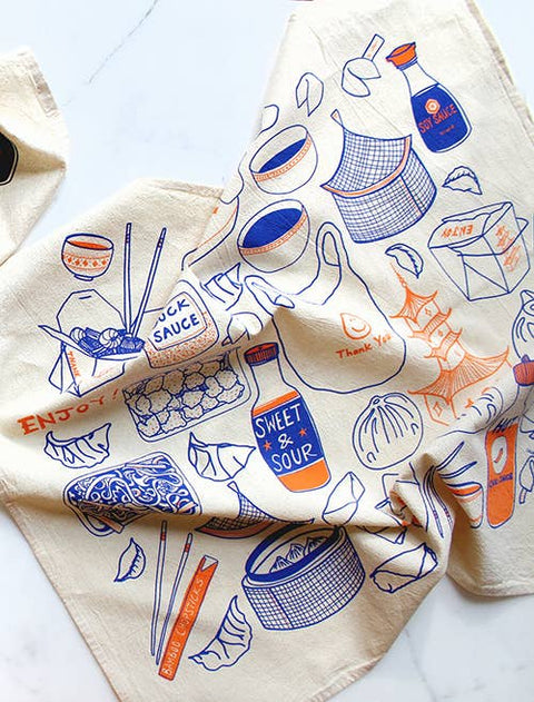 Take Out Tea Towel