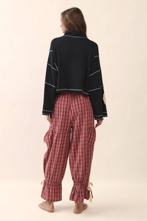 Strawberry Picnic Pants