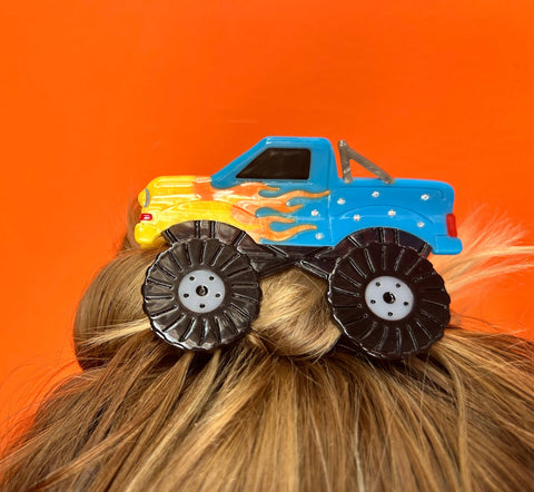 Babe Digger Monster Truck Hair Claw