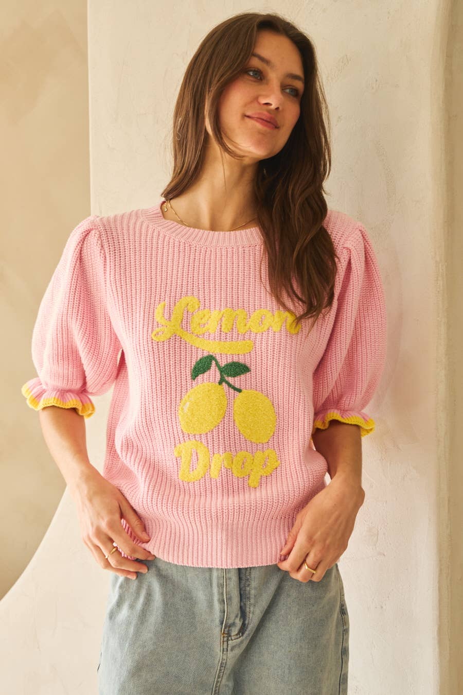 Lemon Drop Sweater