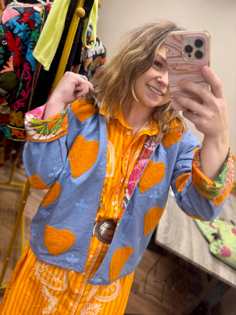 Clementine Cotton Jacket