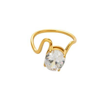 Sofia Wave Ring
