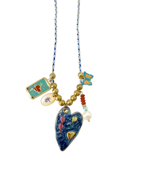 Spritz & Sugar Charm Necklace