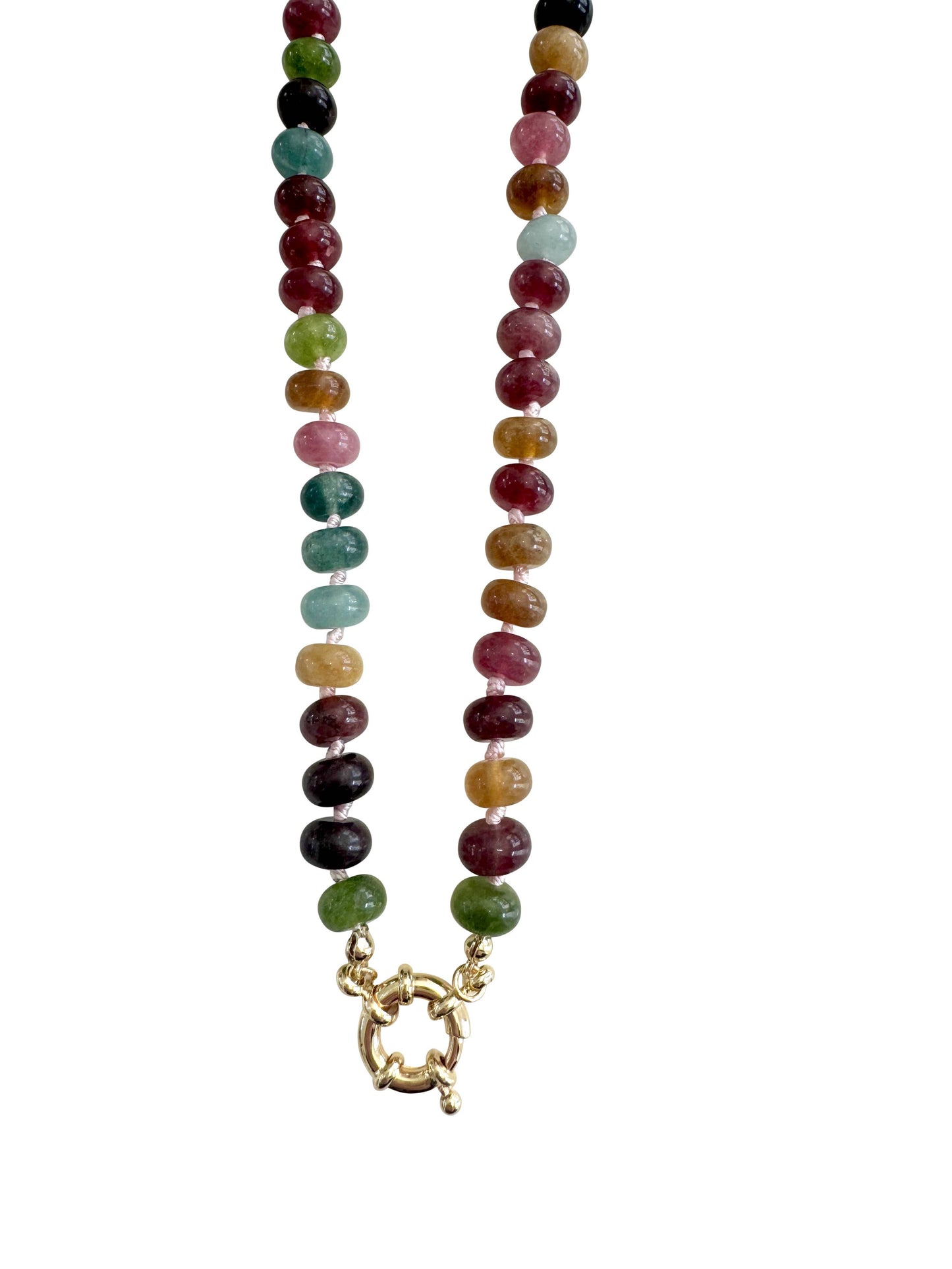 Bria Stone Necklace