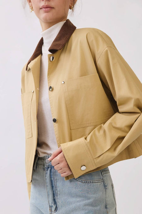 Apple Butter Barn Jacket 🍎