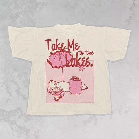 Take Me to the Lakes Tee