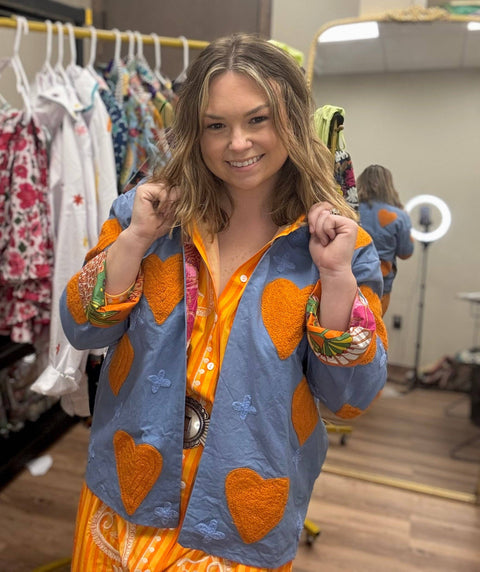 Clementine Cotton Jacket