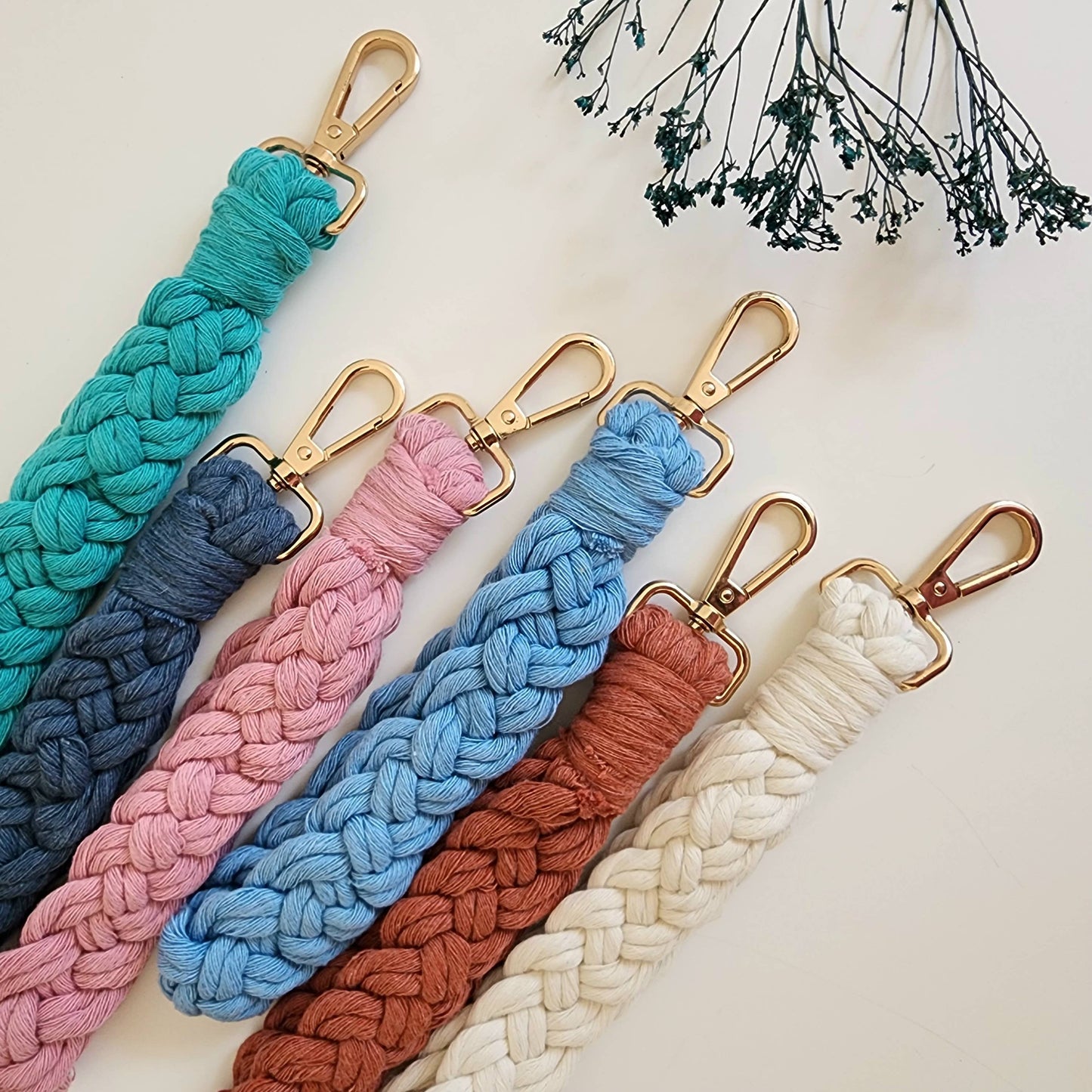 Macrame Keychain