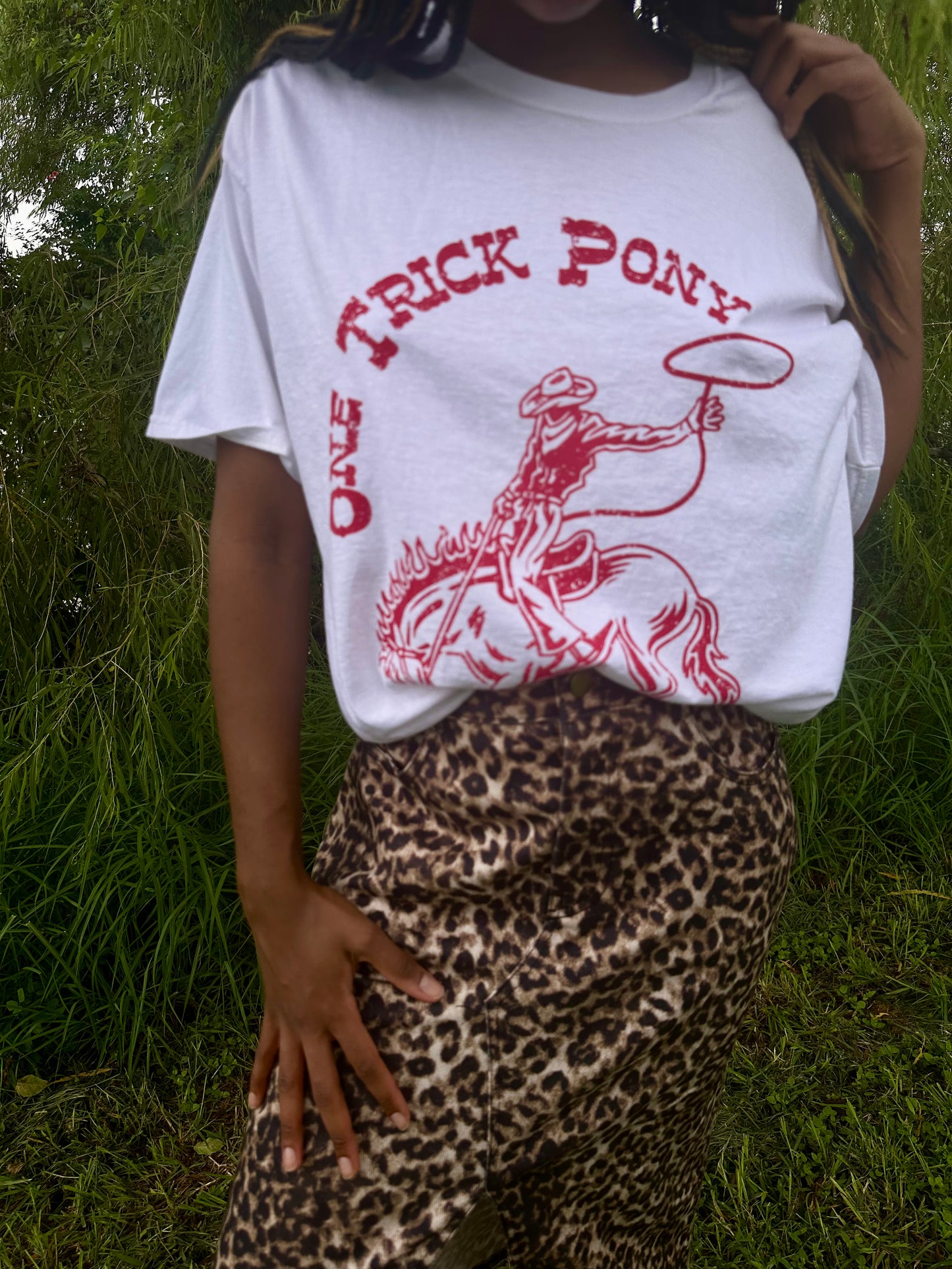 One Trick Pony Western Tee