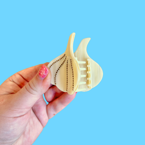 Garlic Mini Hair Claw