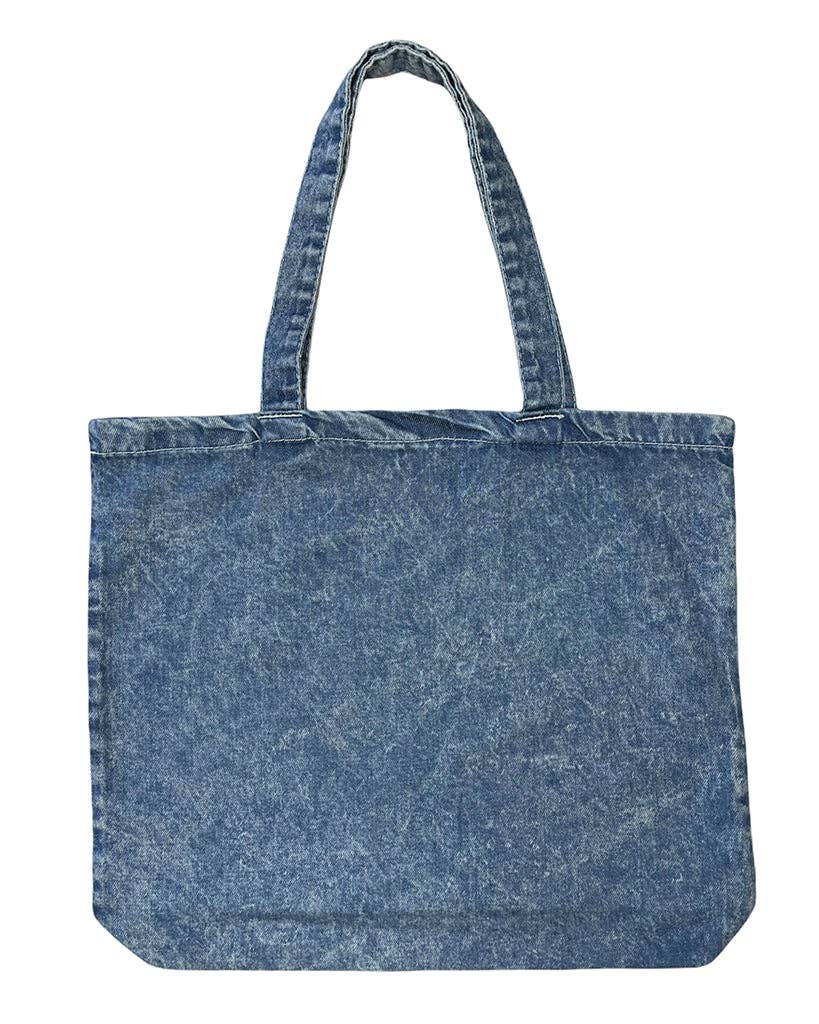 That Girl Denim Tote