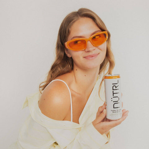 Tasty Orange Sunglasses