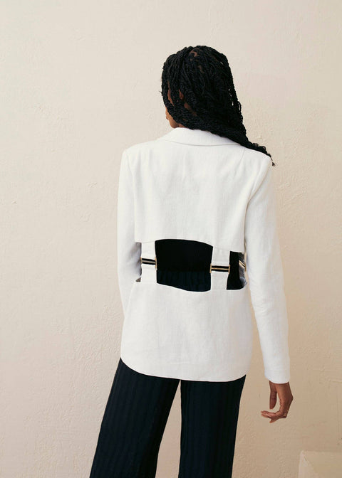 Anna Cut Out Blazer