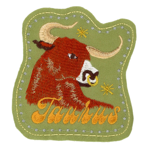 Taurus Astrology Patch