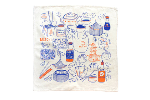 Take Out Tea Towel