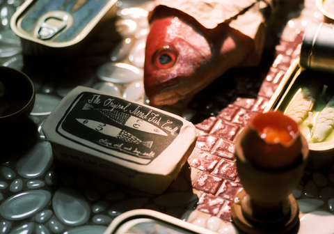 Tinned Fish Candle