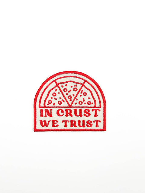 In Crust We Trust Patch