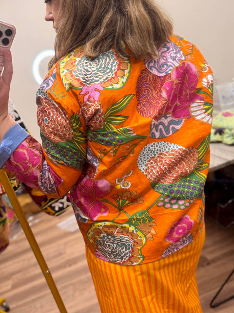 Clementine Cotton Jacket