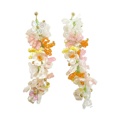 Caramelized Drip Earrings
