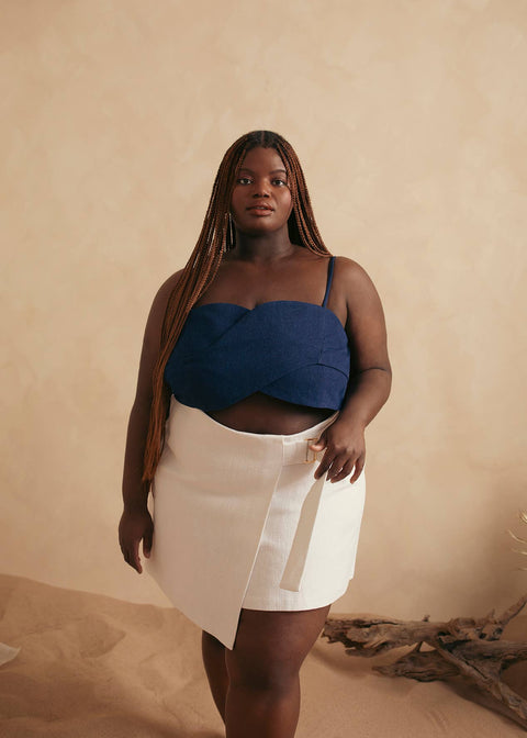 Anna Wrap Skirt