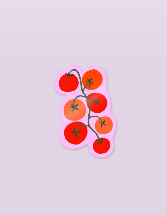 Tomato Vine Sticker