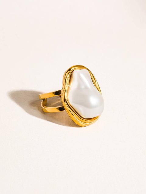 Cameron Pearl Ring
