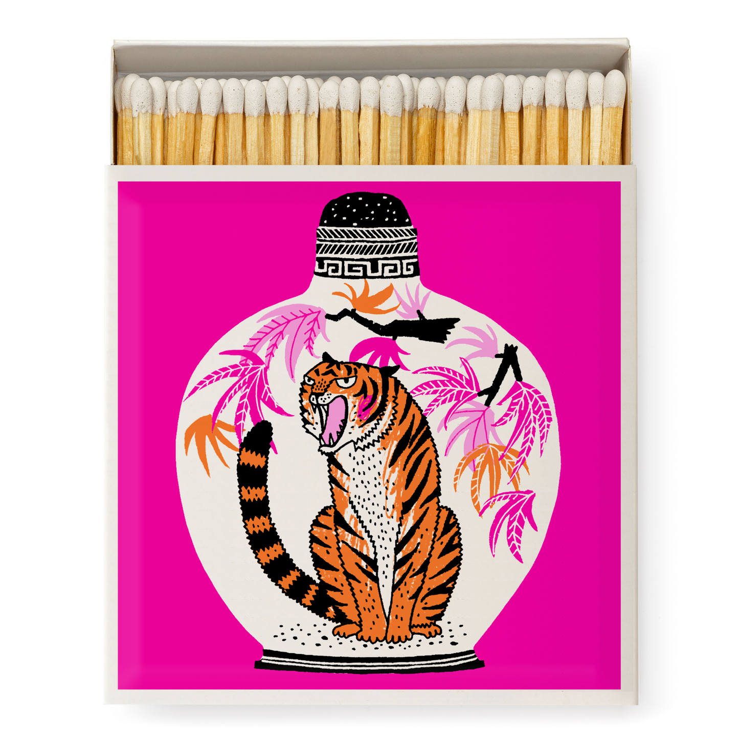 Charlotte Farmer Tiger Matchbox