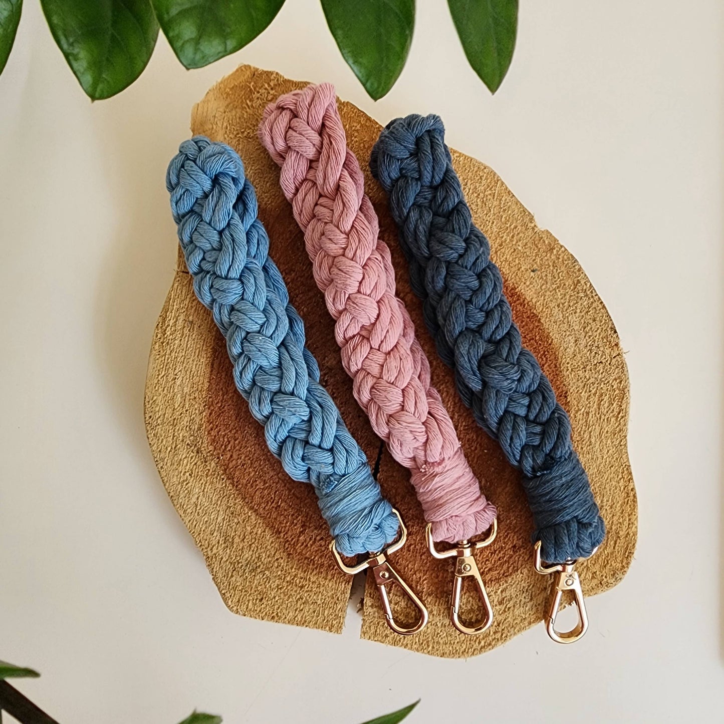 Macrame Keychain