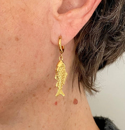 Pesci Earrings