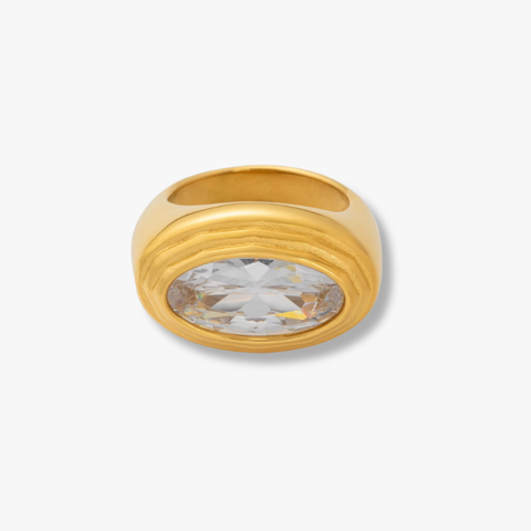 Golden Glaze Ring