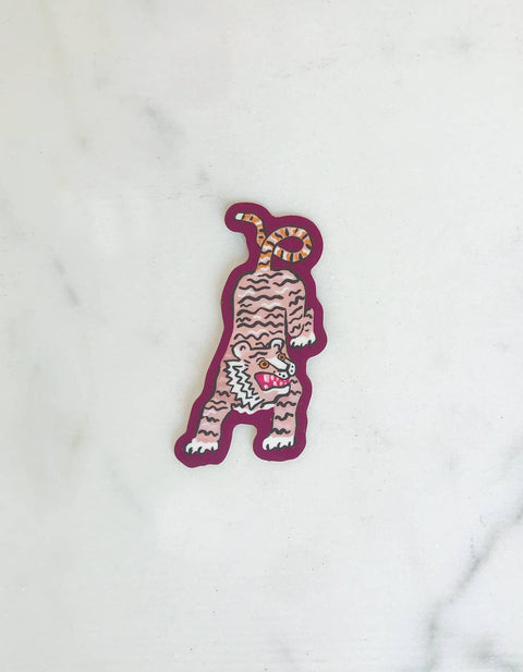 Pink Tiger Sticker