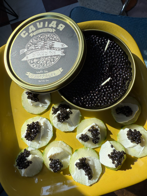 Caviar Queen Candle