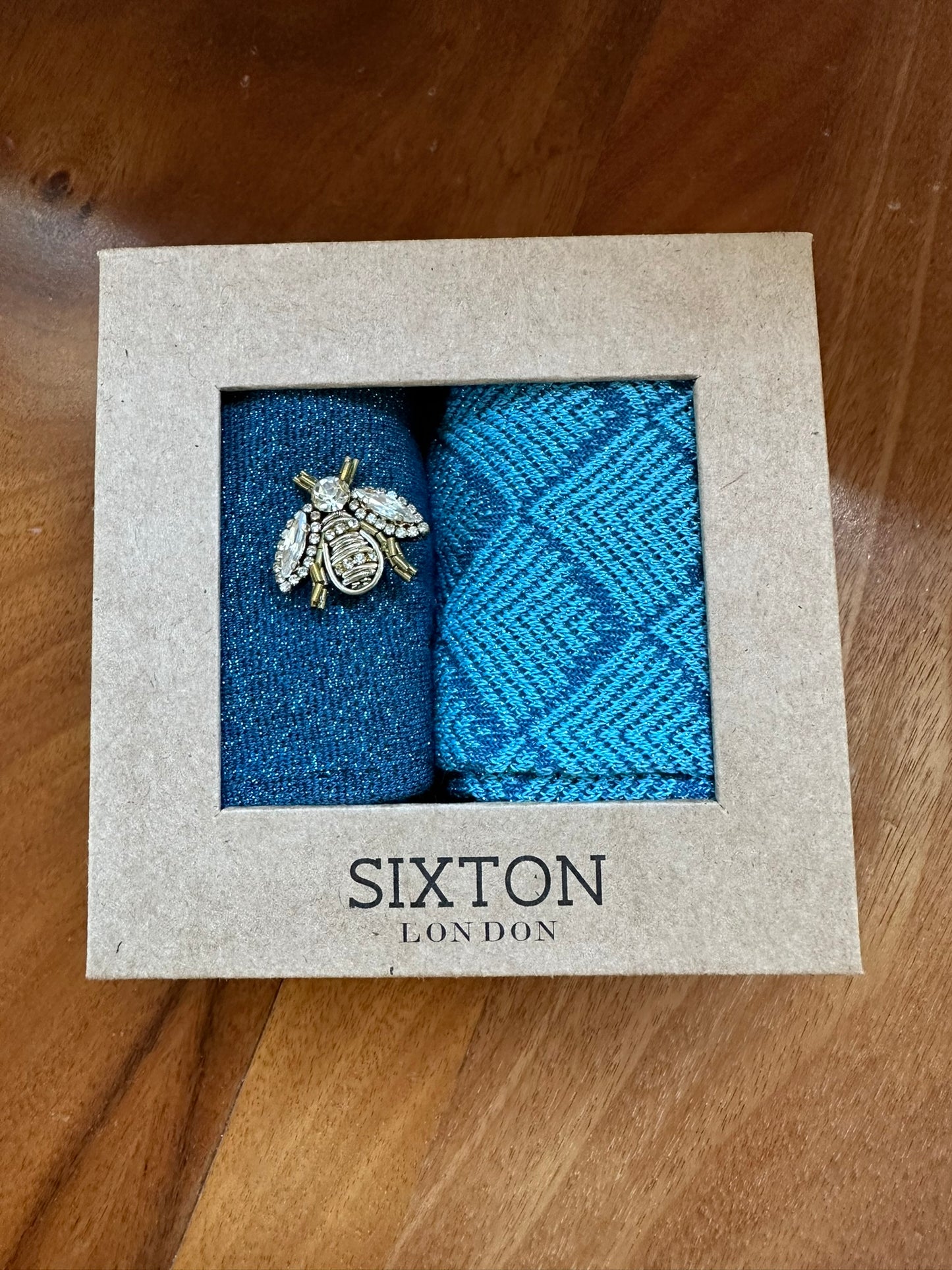 Sock Box Duo with Pin