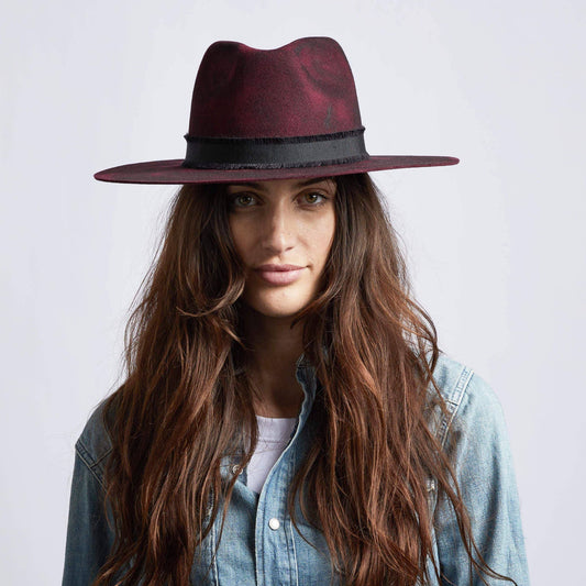 Bordeaux Felt Hat