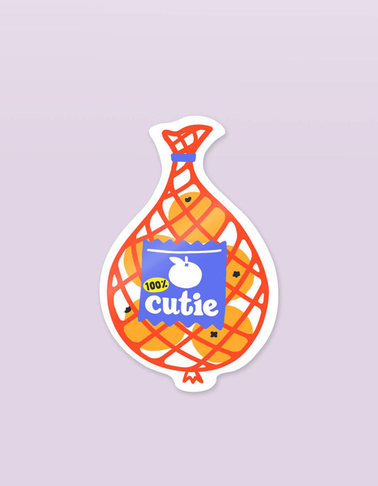Cutie Mandarins Sticker
