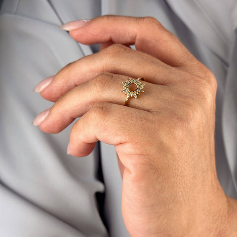 Starburst Ring