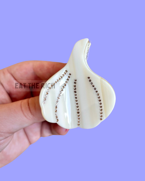 Garlic Mini Hair Claw
